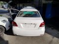 Taxi Vios 2009 MT White Sedan For Sale-3