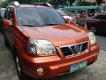 Orange Nissan X-Trail 2007 for sale-0