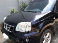 Nissan X-Trail 2005 AT Black SUV For Sale -0