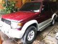 1994 MITSUBISHI PAJERO 4X4 MT Turbo Diesel (maroon color)-0