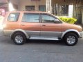 Isuzu Crosswind 2010 Orange for sale-1