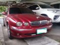 2005 Jaguar X Type 3.0 V6 AT Red For Sale -3
