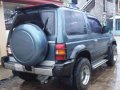 Mitsubishi Pajero 3doors 4x4 Blue For Sale -1