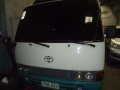 2001 Toyota Coaster Bus MT DSL White for sale -0