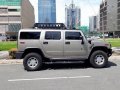 For sale silver Hummer H2 2003-2
