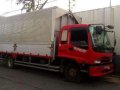 Isuzu Elf Forward Wingvan 2006 Red For Sale -0