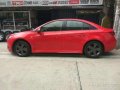 2010 Chevrolet Cruze 17 mags Manual Ferrari red VERY LOW KMS-0