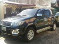 2012 Toyota Hilux G MT Black 4x2 For Sale -1