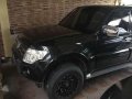 Mitsubishi Pajero bk  SUV black for sale -0