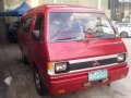 Mitsubishi L300 Versa Van MT Red For Sale -0