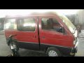for sale Suzuki Mulricab Van red for sale -1