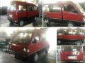 for sale Suzuki Mulricab Van red for sale -2