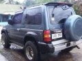 Mitsubishi Pajero 3doors 4x4 Blue For Sale -2