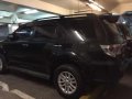 2012 Toyota Fortuner 4x2 G AT Black For Sale -3