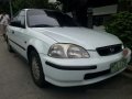 For sale white Honda Civic 1996-0