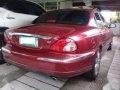 2005 Jaguar X Type 3.0 V6 AT Red For Sale -1