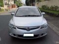 Honda Civic FD 1.8s AT 2009 Silver For Sale -4