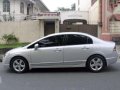 Honda Civic FD 1.8s AT 2009 Silver For Sale -3