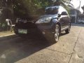 2007 Honda CRV 4x2 AT Black For Sale -0