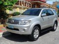 For sale Silver Toyota Fortuner 2009-1