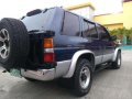 Nissan Terrano 4x4 Manual Blue SUV For Sale -2