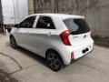White Kia Picanto 2015 for sale-3