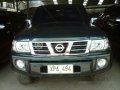 For sale Green Nissan Patrol 2004-2