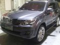 2012 Toyota Fortuner G Manual Dsl for sale -1