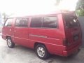 Mitsubishi L300 Versa Van MT Red For Sale -5