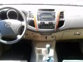 For sale Silver Toyota Fortuner 2009-6