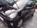 2017 Wigo 10 E Black Manual Toyota 365K only-0