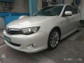 2010 Subaru Impreza RS Hatchback Automatic 17 inch Mags Pearl White-0