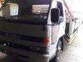 isuzu elf dropside 14ft with palsonic boom type-3