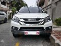 2017 ISUZU MUX LS-A MT White Pearl for sale-1