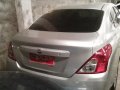 For sale Silver Nissan Almera 2016-4