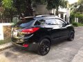 Hyundai Tucson 2012model AT Diesel 4x4 GLS-4