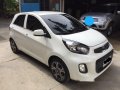 White Kia Picanto 2015 for sale-0