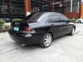 For sale Black Mitsubishi Lancer 2009-4