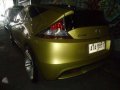 2013 Honda Crz MT Gas Yellow P3K Cars for sale-3