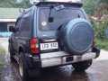 Mitsubishi Pajero 3doors 4x4 Blue For Sale -3