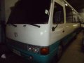 2001 Toyota Coaster Bus MT DSL White for sale -1