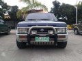 Nissan Terrano 4x4 Manual Blue SUV For Sale -1