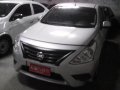 For sale Silver Nissan Almera 2016-2