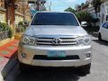 For sale Silver Toyota Fortuner 2009-0