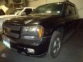 2007 Chevrolet Trailblazer AT Gas Black P3K Cars for sale -1