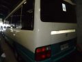 2001 Toyota Coaster Bus MT DSL White for sale -2