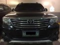2012 Toyota Fortuner 4x2 G AT Black For Sale -0