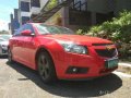 2010 Chevrolet Cruze 17 mags Manual Ferrari red VERY LOW KMS-2