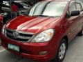 For sale Red Toyota Innova 2006-3