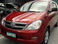 For sale Red Toyota Innova 2006-2